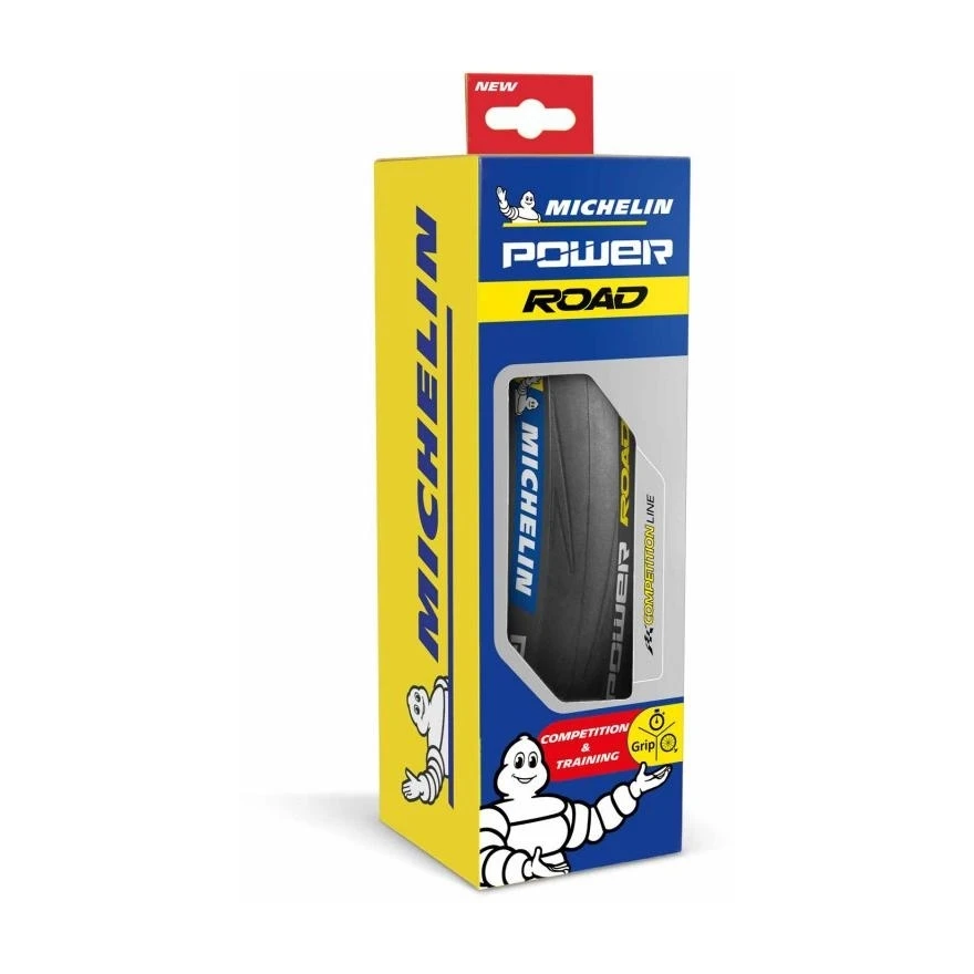 Michelin Pneu Power Road Tubeless Ready Noir Noir 4 Michelin Pneu Power Road Tubeless Ready Noir Noir â Image 2