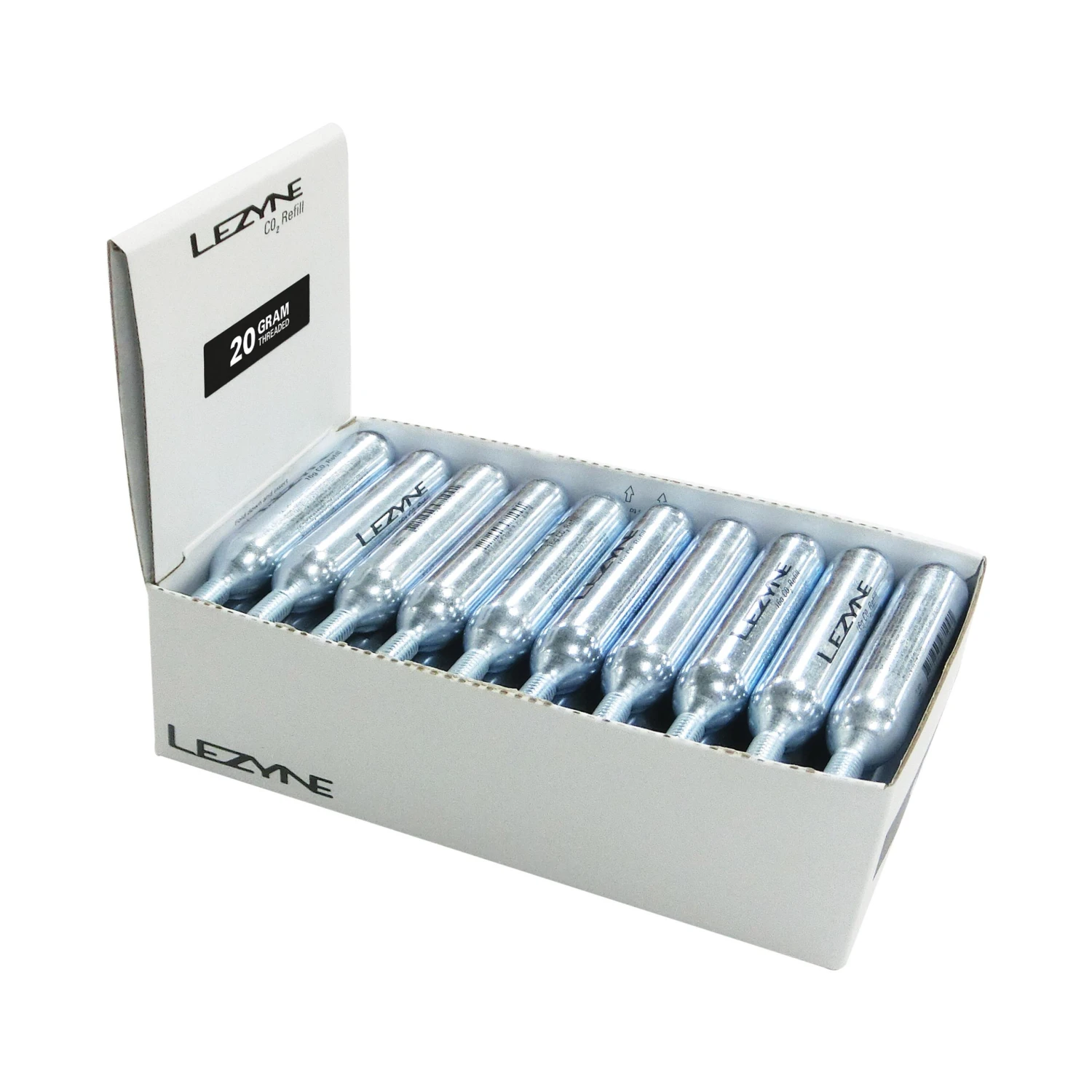 Lezyne 20G Box Argent 3 Lezyne 20G Box Argent