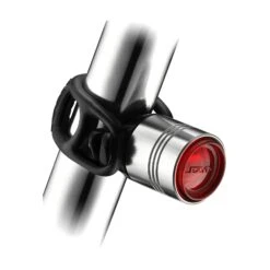 Lezyne Eclairage Arrière LED Femto Drive Arrière Argent -RideLight Boutique 1 LED 1R V106 1