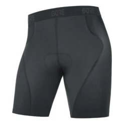 Gore Wear Sous-short C5 Black Homme Noir