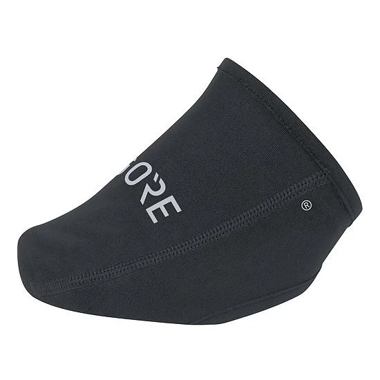 Gore Wear Toe Cover WINDSTOPPER Black Noir 3 Gore Wear Toe Cover WINDSTOPPER Black Noir