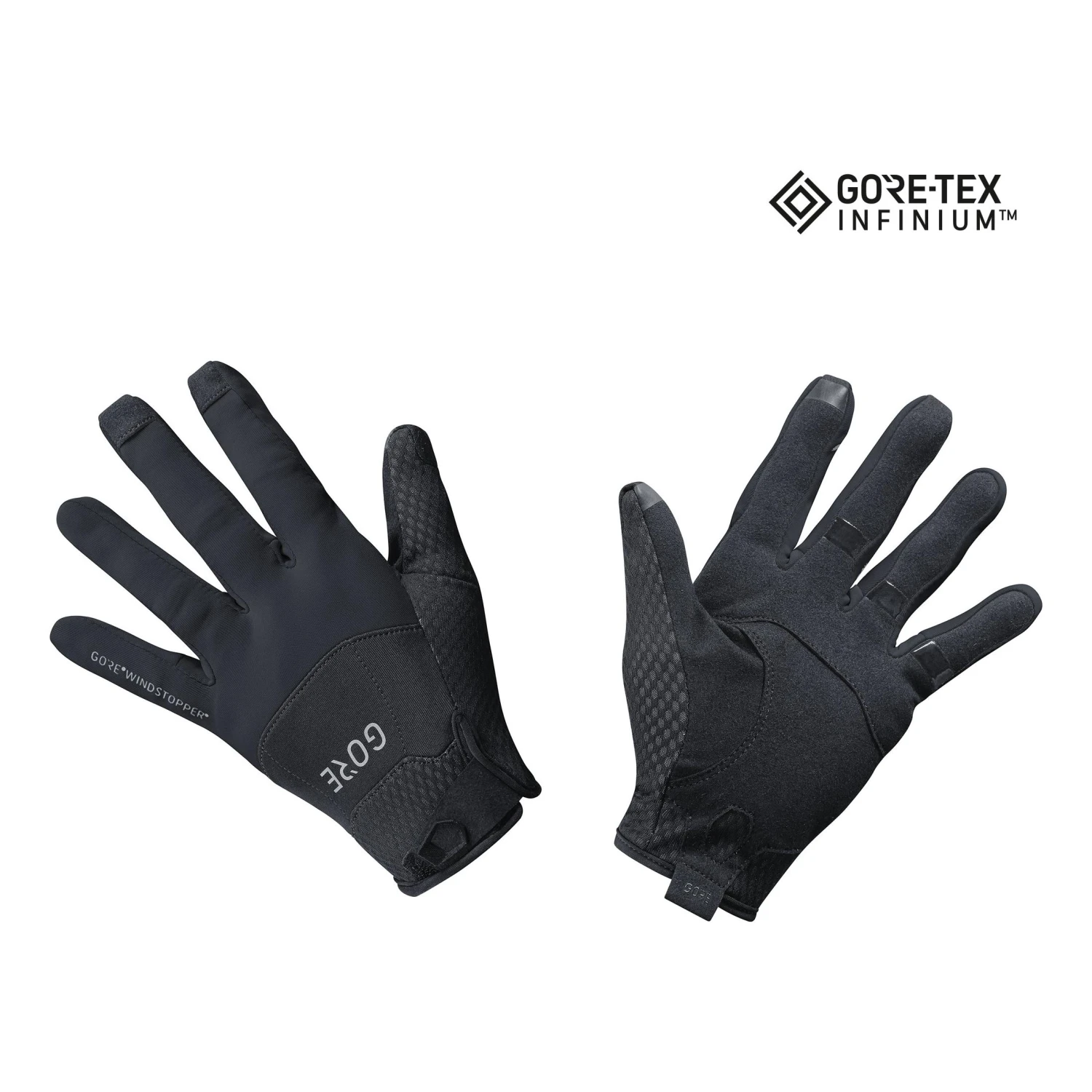 Gore Wear C5 GORE-TEX INFINIUM Gants Black Homme Noir 3 Gore Wear C5 GORE-TEX INFINIUM Gants Black Homme Noir