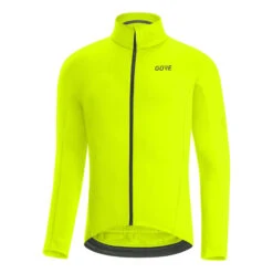 Gore Wear Maillot Thermo C3 Homme Jaune Fluo