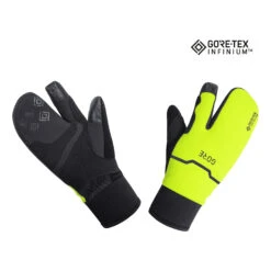 Gore Wear INFINIUM Thermo Split Neon Yellow / Black Jaune Fluo