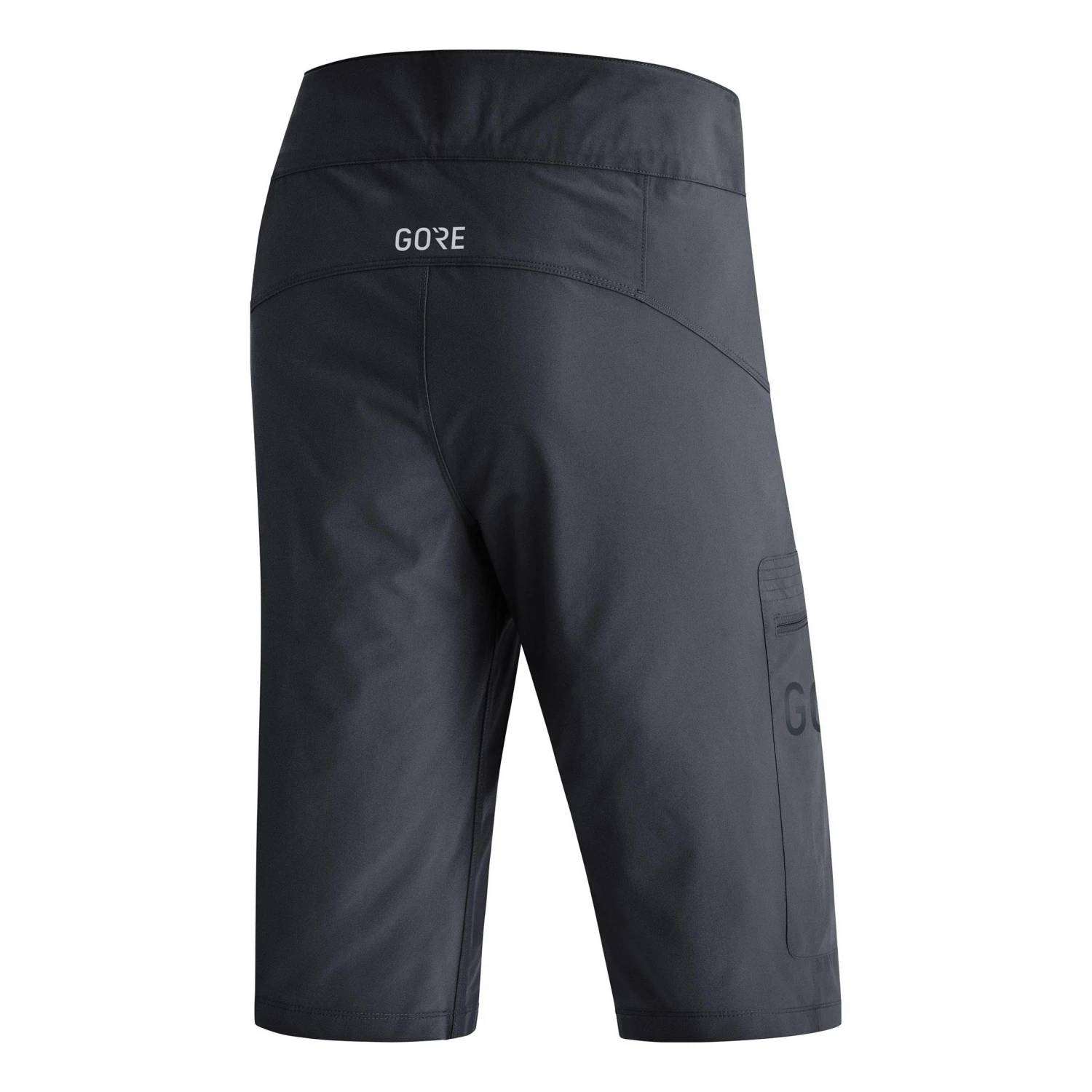 Gore Wear Passion Shorts Mens Black Homme Noir 4 Gore Wear Passion Shorts Mens Black Homme Noir – Image 2