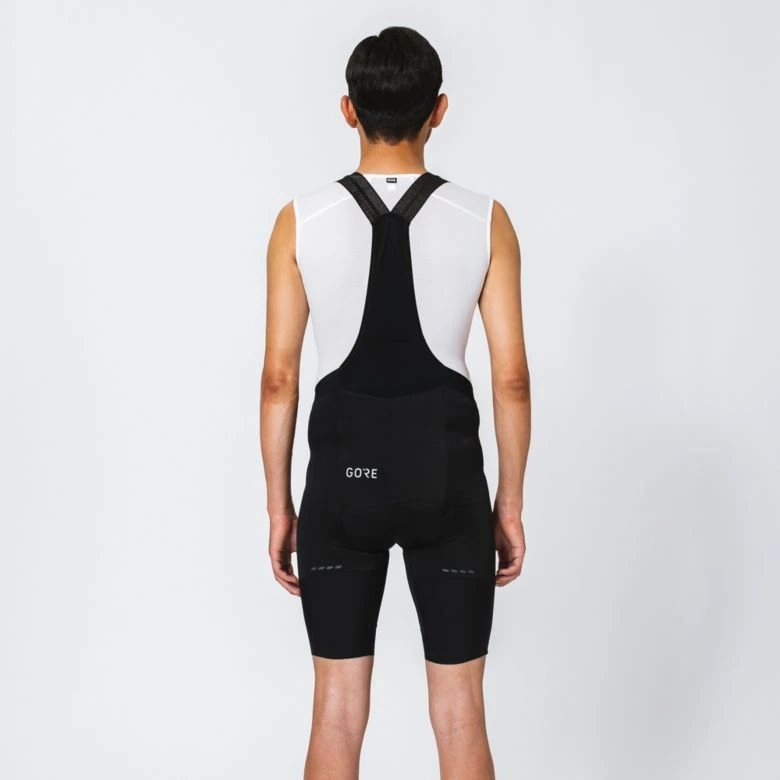 Gore Wear Ardent Bib Shorts+ Mens Black Homme 6 Gore Wear Ardent Bib Shorts+ Mens Black Homme – Image 4