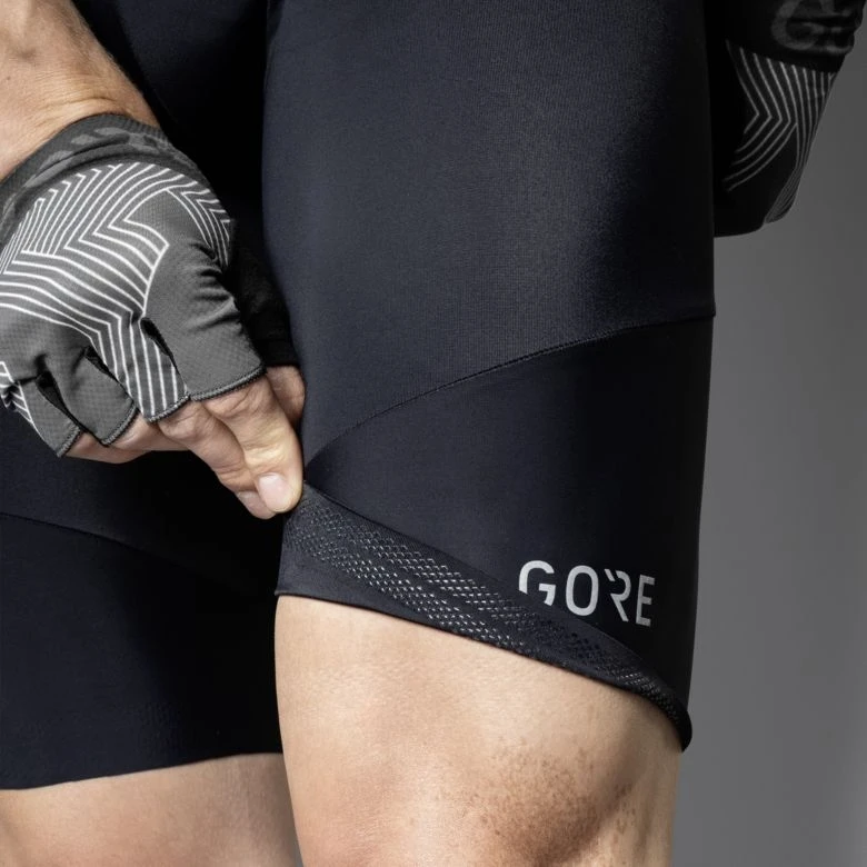 Gore Wear Ardent Bib Shorts+ Mens Black Homme 9 Gore Wear Ardent Bib Shorts+ Mens Black Homme – Image 7