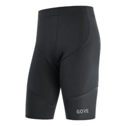 Gore Wear Ardent Short Tights+ Mens Black Homme Noir