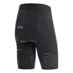 Gore Wear Ardent Short Tights+ Mens Black Homme Noir -RideLight Boutique 1007329900 3