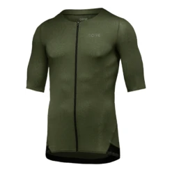 Gore Wear Chase Jersey Mens Utility Green Homme