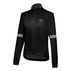 Gore Wear Tempest Jacket Womens Black Femme Noir