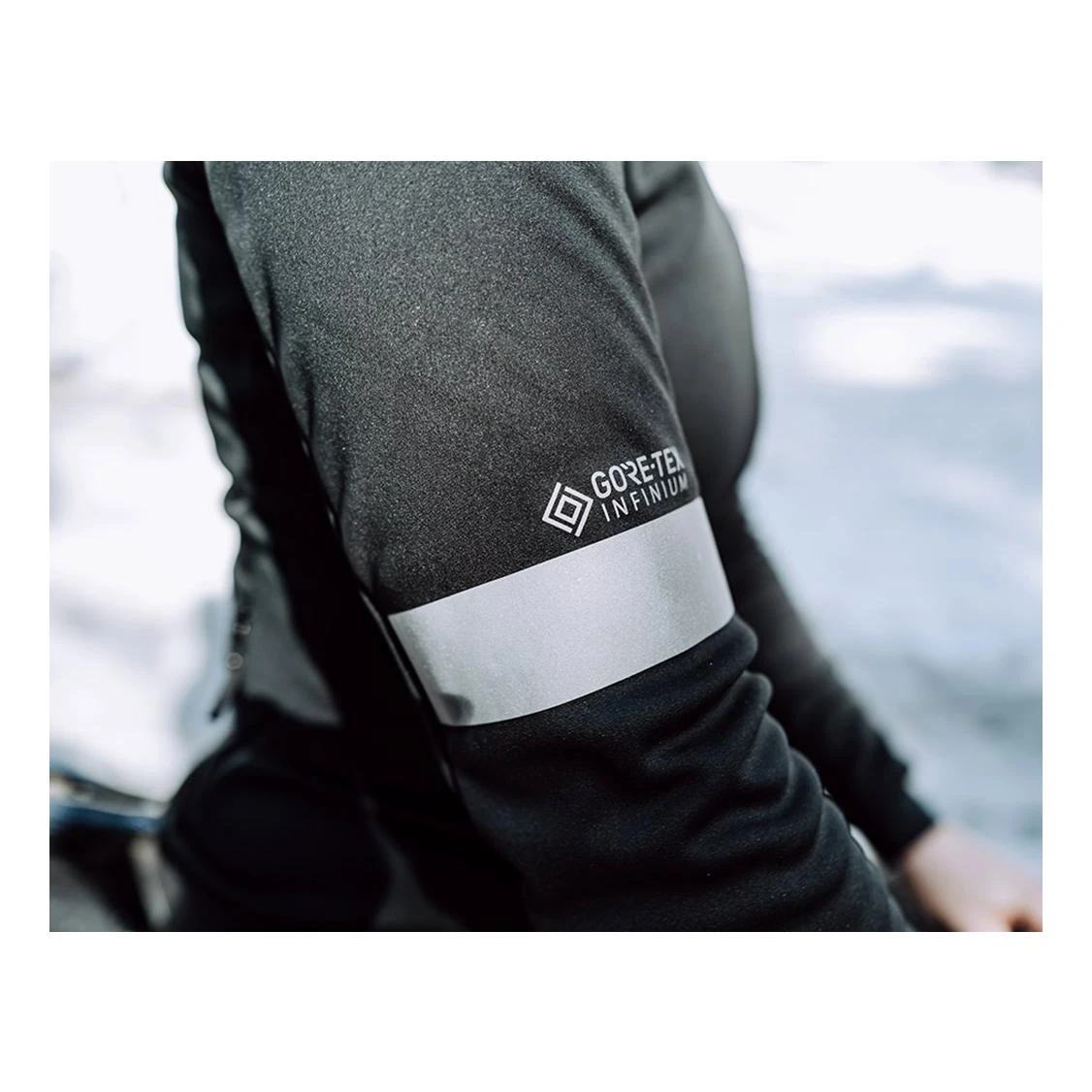 Gore Wear Tempest Jacket Womens Black Femme Noir 4 Gore Wear Tempest Jacket Womens Black Femme Noir â Image 2