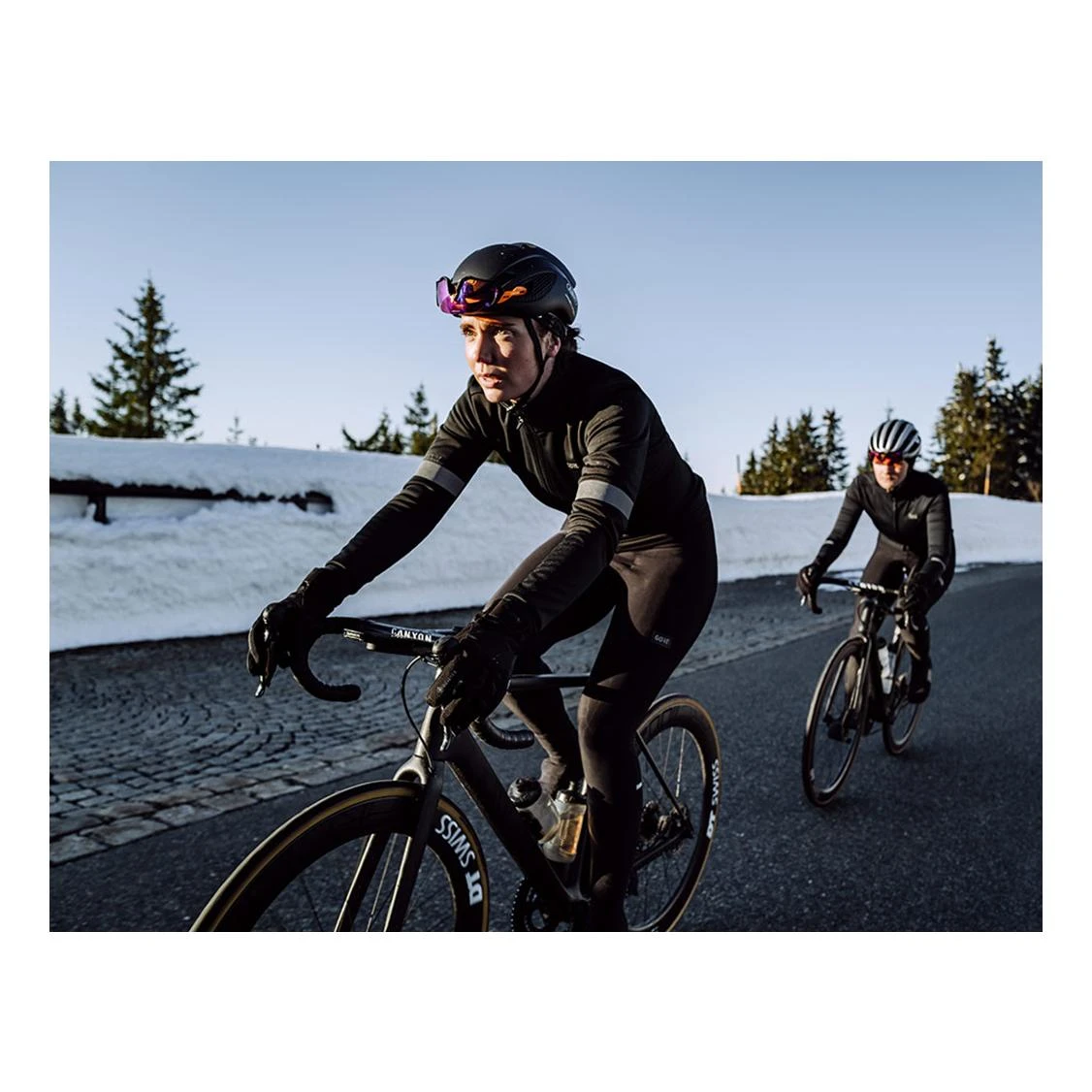 Gore Wear Tempest Jacket Womens Black Femme Noir 5 Gore Wear Tempest Jacket Womens Black Femme Noir â Image 3