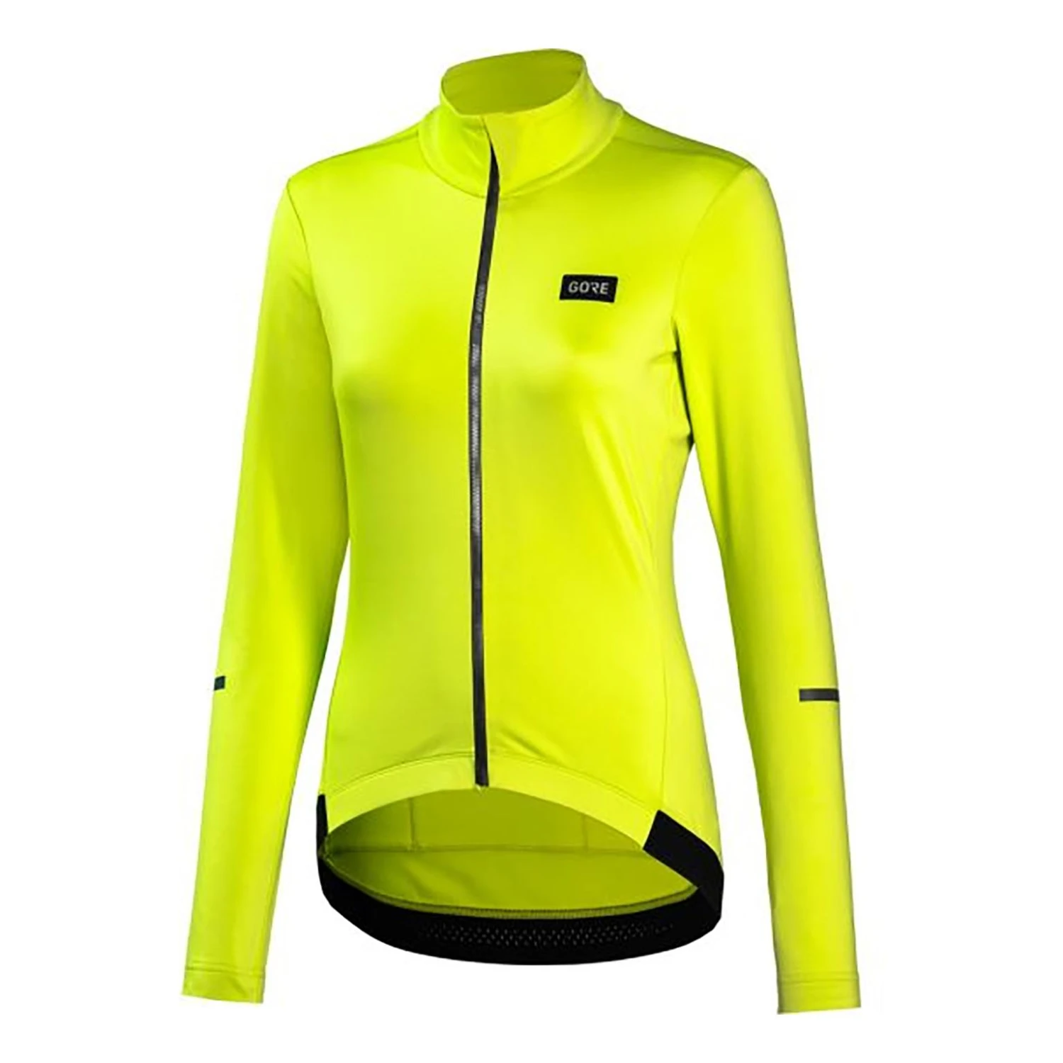 Gore Wear Progress Thermo Jersey Womens Neon Yellow Femme Jaune 3 Gore Wear Progress Thermo Jersey Womens Neon Yellow Femme Jaune