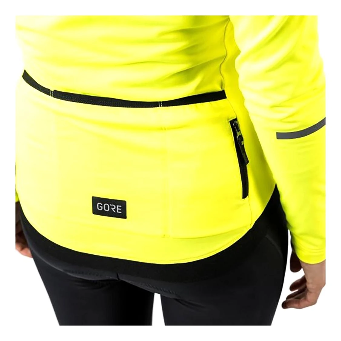 Gore Wear Progress Thermo Jersey Womens Neon Yellow Femme Jaune 9 Gore Wear Progress Thermo Jersey Womens Neon Yellow Femme Jaune – Image 7