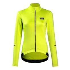 Gore Wear Progress Thermo Jersey Womens Neon Yellow Femme Jaune 10 Gore Wear Progress Thermo Jersey Womens Neon Yellow Femme Jaune -RideLight Boutique 1008200800 5