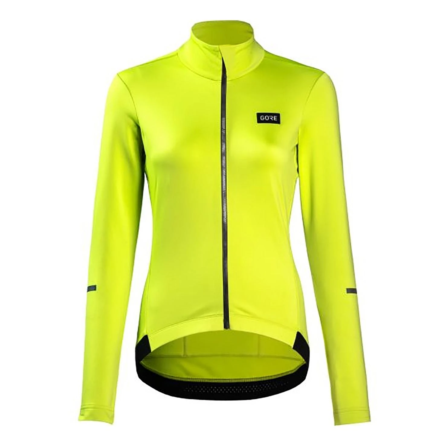 Gore Wear Progress Thermo Jersey Womens Neon Yellow Femme Jaune 4 Gore Wear Progress Thermo Jersey Womens Neon Yellow Femme Jaune – Image 2