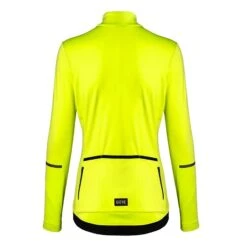 Gore Wear Progress Thermo Jersey Womens Neon Yellow Femme Jaune 11 Gore Wear Progress Thermo Jersey Womens Neon Yellow Femme Jaune -RideLight Boutique 1008200800 6