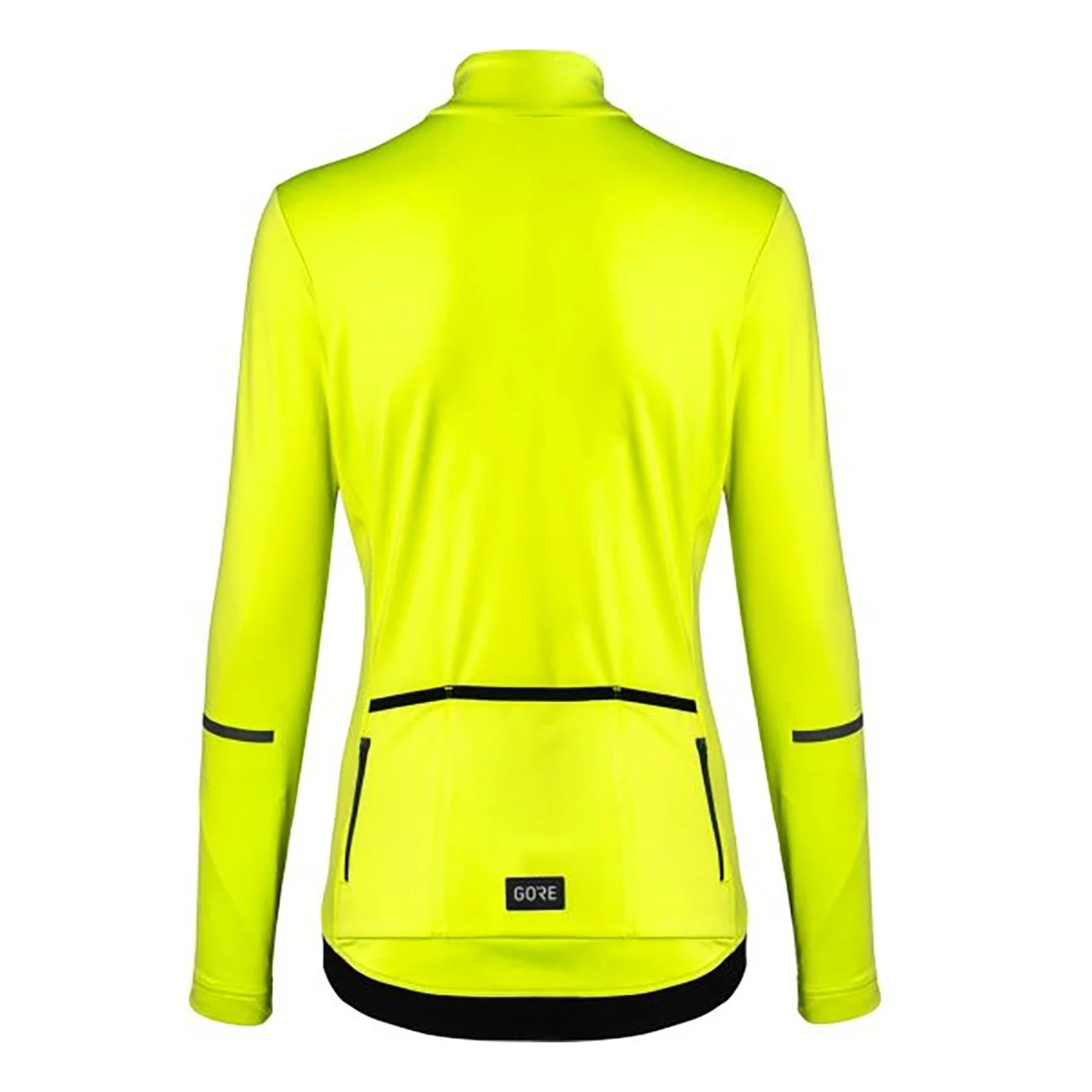 Gore Wear Progress Thermo Jersey Womens Neon Yellow Femme Jaune 5 Gore Wear Progress Thermo Jersey Womens Neon Yellow Femme Jaune – Image 3