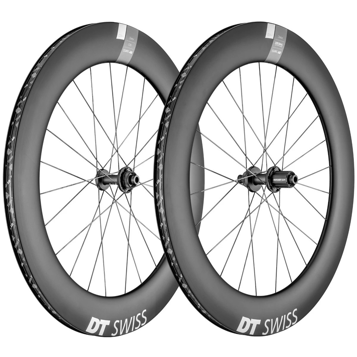 Paire De Roues ARC 1400 Dicut 80mm - Freinage Disque (Centerlock) 3 Paire De Roues ARC 1400 Dicut 80mm - Freinage Disque (Centerlock)