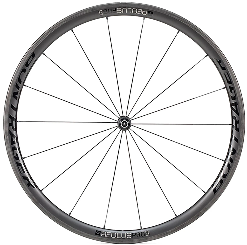 Bontrager Paire De Roues PRO 3 - Freinage Patin - Tubeless Ready - Corps Shimano 11s 4 Bontrager Paire De Roues PRO 3 - Freinage Patin - Tubeless Ready - Corps Shimano 11s – Image 2