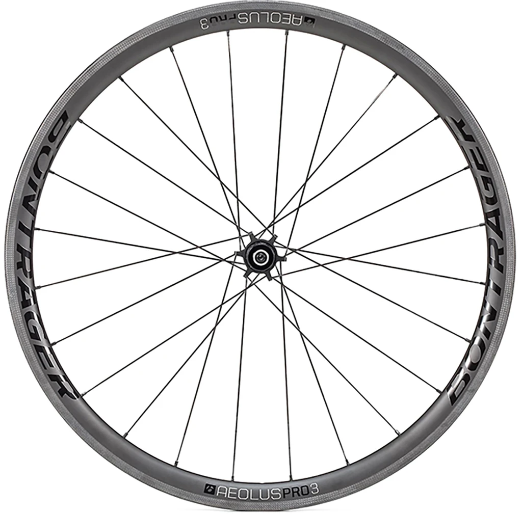 Bontrager Paire De Roues PRO 3 - Freinage Patin - Tubeless Ready - Corps Shimano 11s 6 Bontrager Paire De Roues PRO 3 - Freinage Patin - Tubeless Ready - Corps Shimano 11s – Image 4