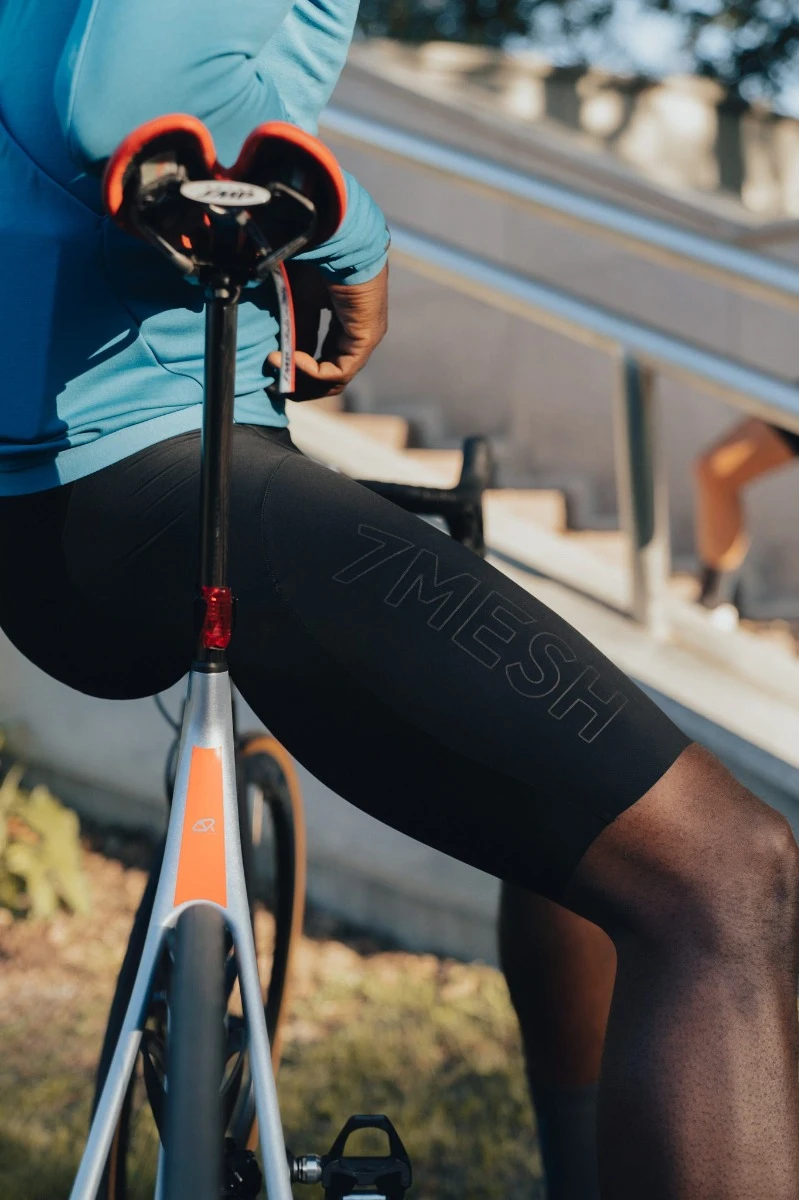 7Mesh RK1 Bib Short Men's Black Homme Noir 7 7Mesh RK1 Bib Short Men's Black Homme Noir – Image 5