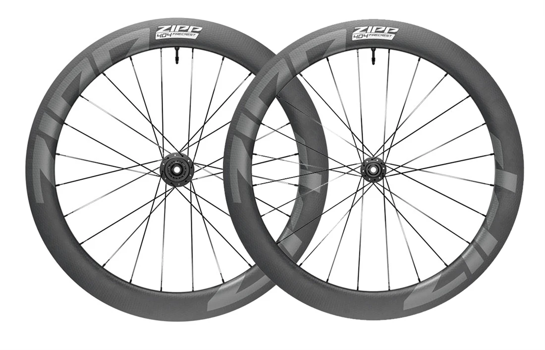 Zipp Paire De Roues 404 Firecrest - Freinage Disque (Centerlock) - Tubele 3 Zipp Paire De Roues 404 Firecrest - Freinage Disque (Centerlock) - Tubele
