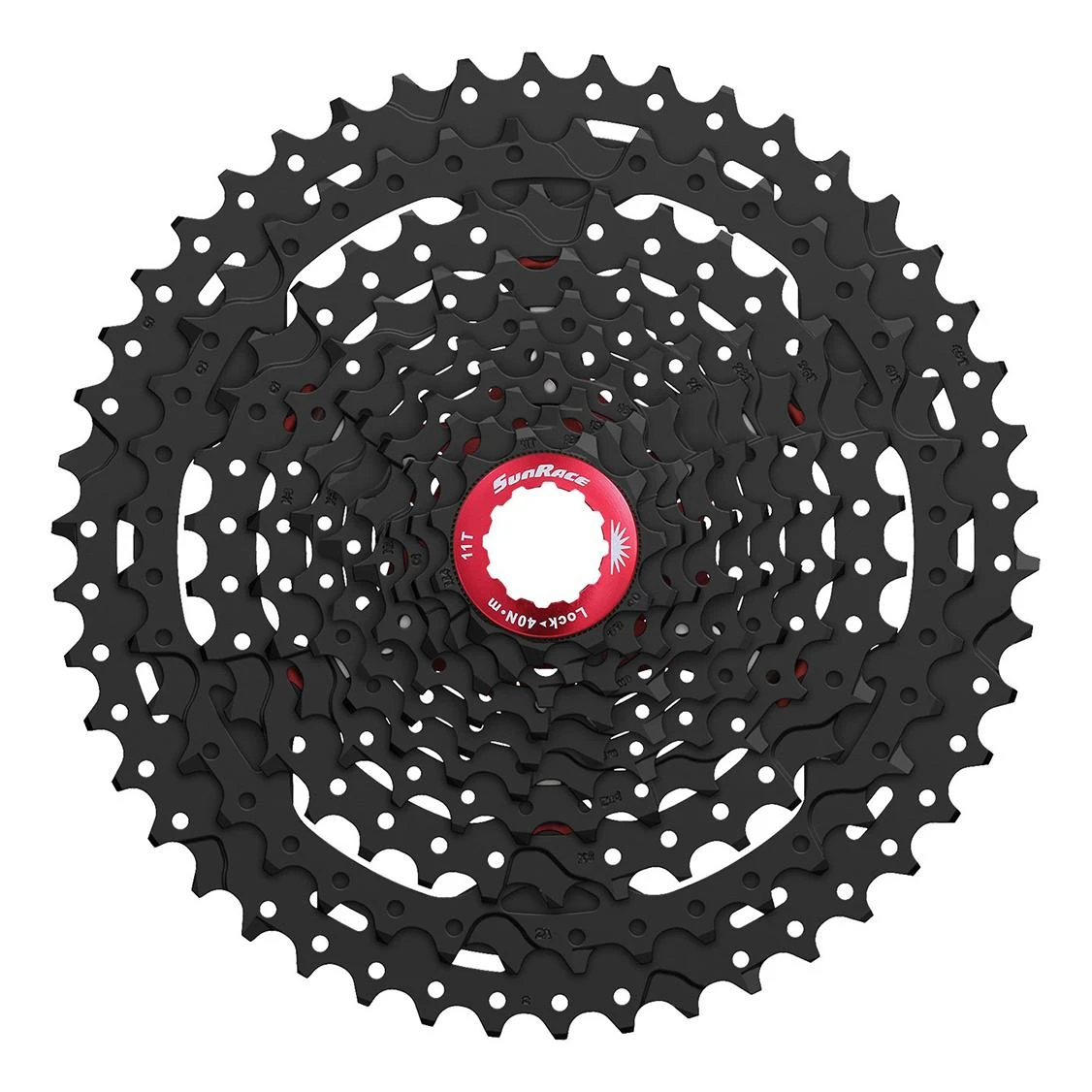 Sunrace Cassette S3 10V 11-42 Noir 3 Sunrace Cassette S3 10V 11-42 Noir