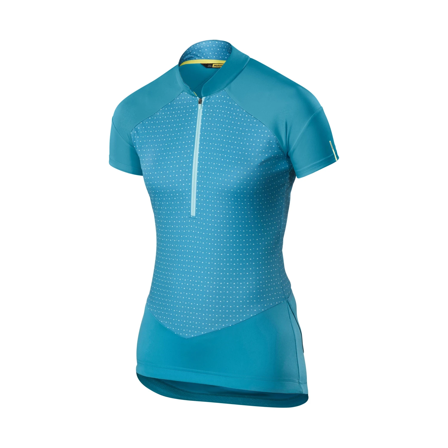 Mavic Sequence Jersey Graphic Femme Turquoise 3 Mavic Sequence Jersey Graphic Femme Turquoise