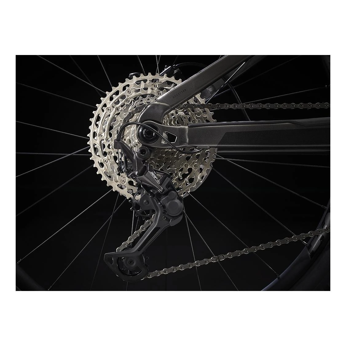 Trek Rail 7 SLX/XT Homme Anthracite 16 Trek Rail 7 SLX/XT Homme Anthracite – Image 14