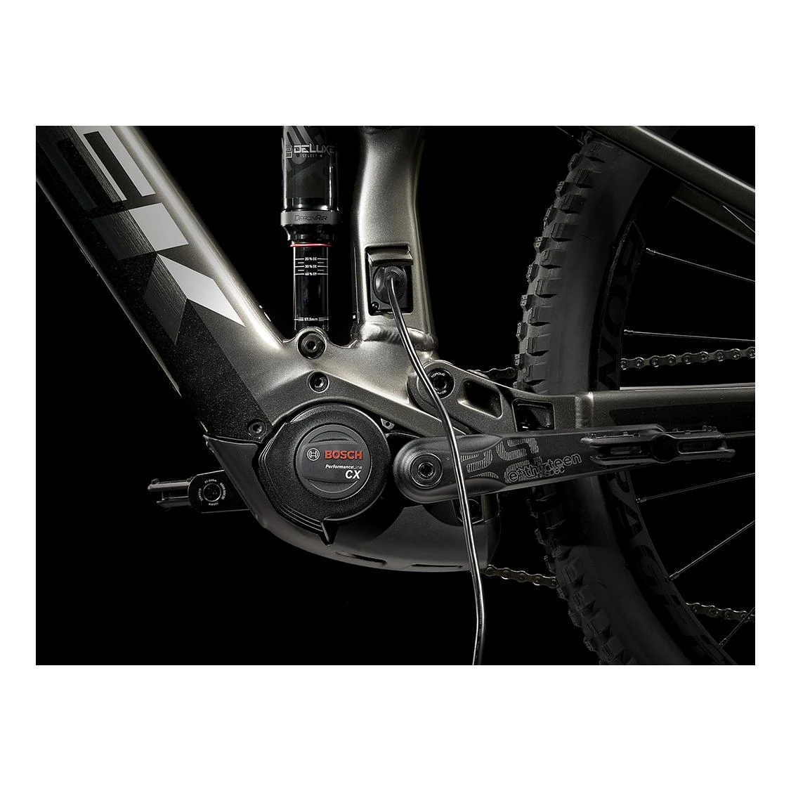 Trek Rail 7 SLX/XT Homme Anthracite 11 Trek Rail 7 SLX/XT Homme Anthracite – Image 9