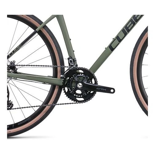 Cube Cube Nuroad Race Homme Kaki 5 Cube Cube Nuroad Race Homme Kaki – Image 3