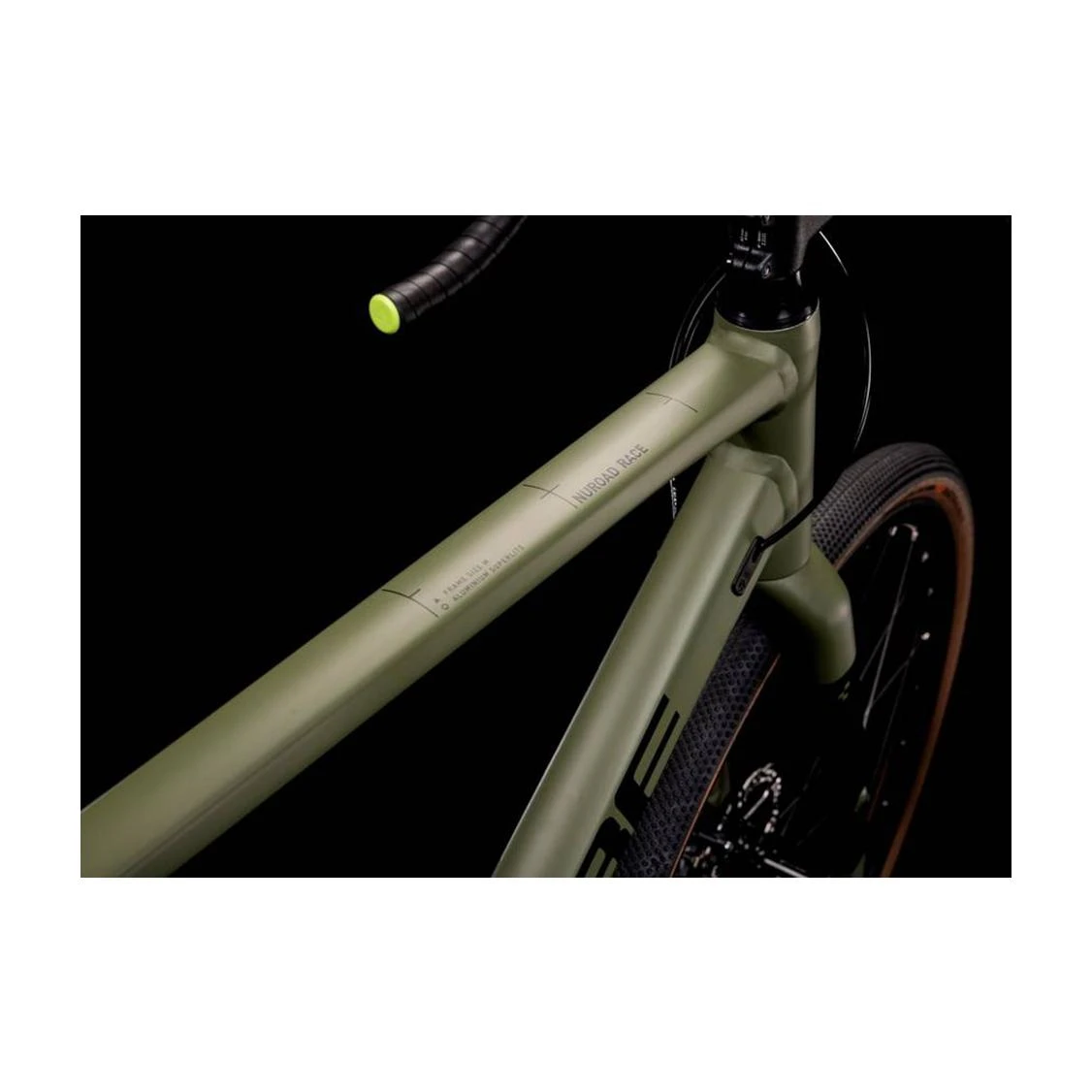 Cube Cube Nuroad Race Homme Kaki 10 Cube Cube Nuroad Race Homme Kaki – Image 8