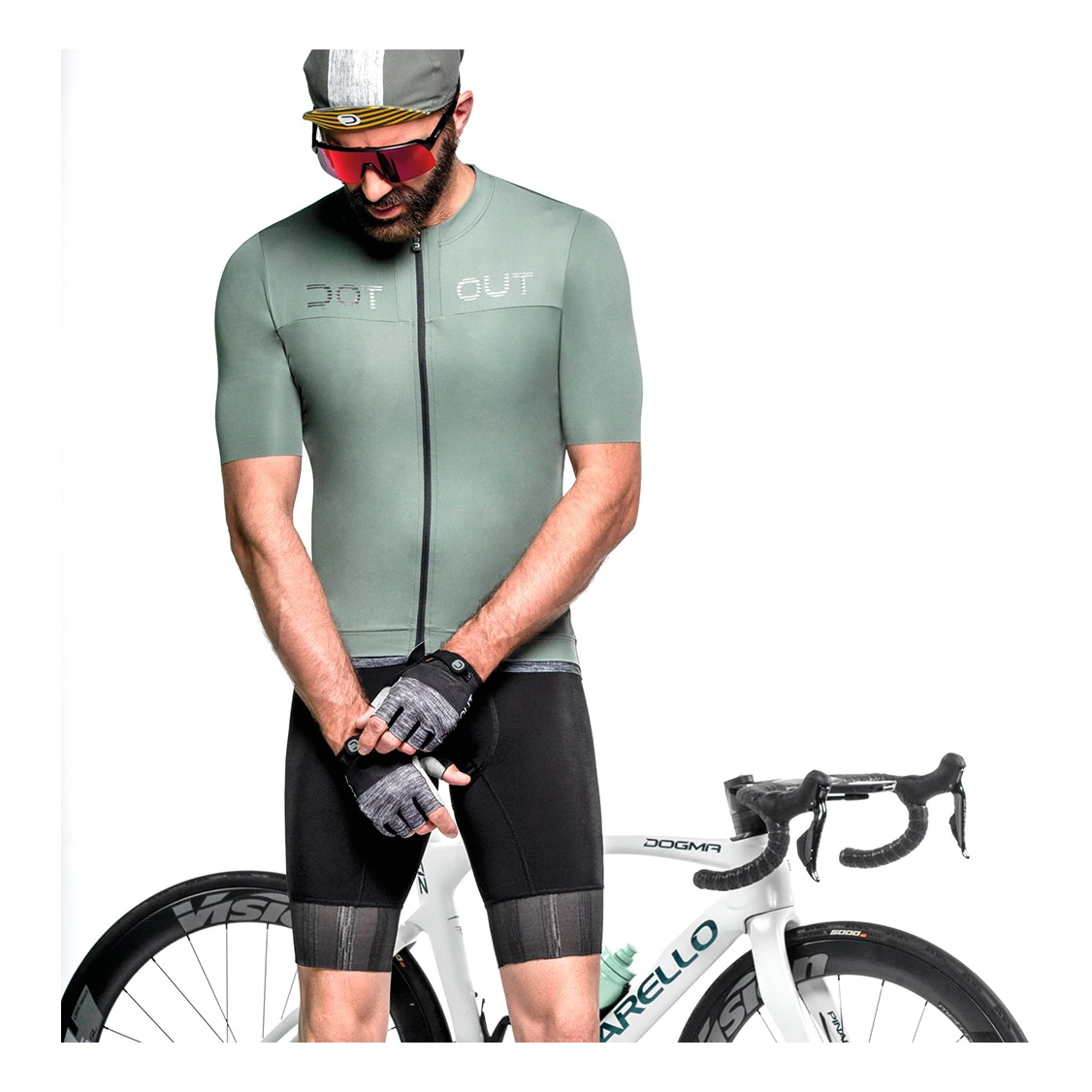 Dotout Legend Jersey Green Homme 4 Dotout Legend Jersey Green Homme – Image 2