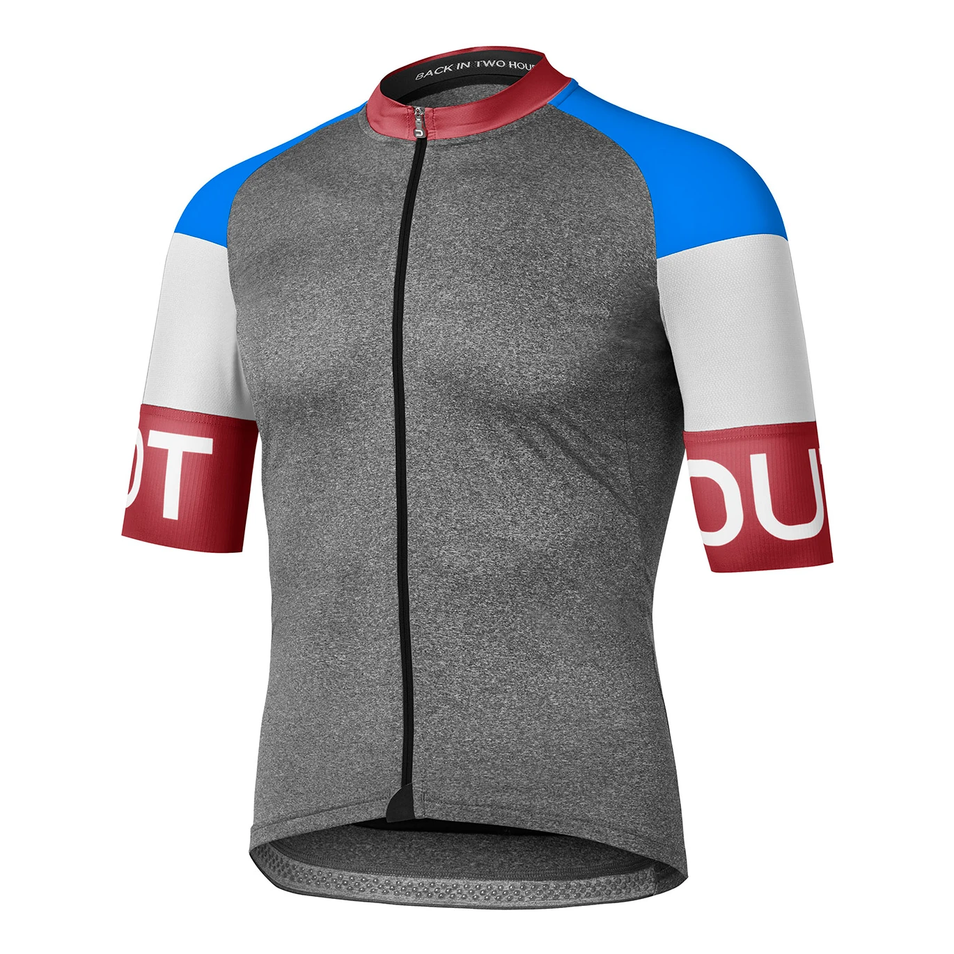 Dotout Spin Jersey Melange Dark Grey-red Homme 3 Dotout Spin Jersey Melange Dark Grey-red Homme