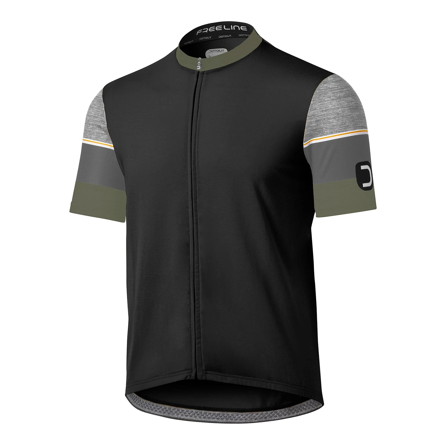 Dotout Roca Jersey Black Homme 3 Dotout Roca Jersey Black Homme