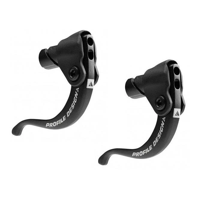 Profile Design Leviers De Freins En Alu 3/One Noir 3 Profile Design Leviers De Freins En Alu 3/One Noir