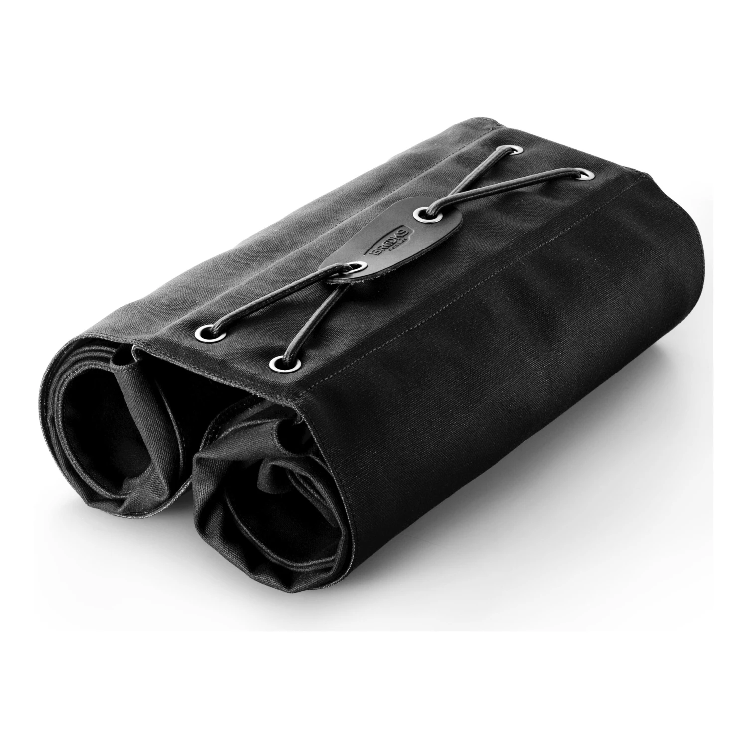 Brooks England Sacoche Porte-bagage Bricklane Panniers Black - Black Noir 4 Brooks England Sacoche Porte-bagage Bricklane Panniers Black - Black Noir – Image 2