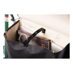 Brooks England Sacoche Porte-bagage Bricklane Panniers Black - Black Noir 8 Brooks England Sacoche Porte-bagage Bricklane Panniers Black - Black Noir -RideLight Boutique BB001A07200 2
