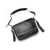 Brooks England Barbican Messenger Bag Black Noir -RideLight Boutique BB005A07200 0