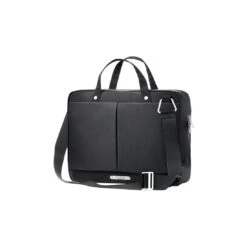 Brooks England Sacoche De Bureau NEW STREET Briefcase Noir 7 Brooks England Sacoche De Bureau NEW STREET Briefcase Noir -RideLight Boutique BB050A07702 2