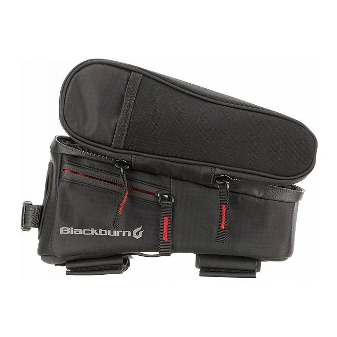 Blackburn Outpost Top Tube Bag Noir 7 Blackburn Outpost Top Tube Bag Noir – Image 5