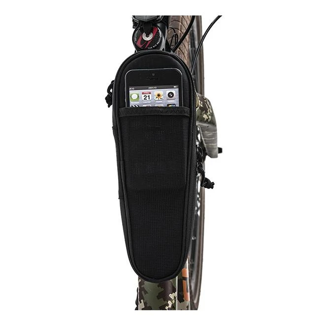 Blackburn Outpost Top Tube Bag Noir 8 Blackburn Outpost Top Tube Bag Noir – Image 6