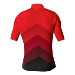 Mavic Cosmic Gradiant Jsy Homme Rouge 6 Mavic Cosmic Gradiant Jsy Homme Rouge -RideLight Boutique C11197 1