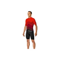 Mavic Cosmic Gradiant Jsy Homme Rouge 7 Mavic Cosmic Gradiant Jsy Homme Rouge -RideLight Boutique C11197 2