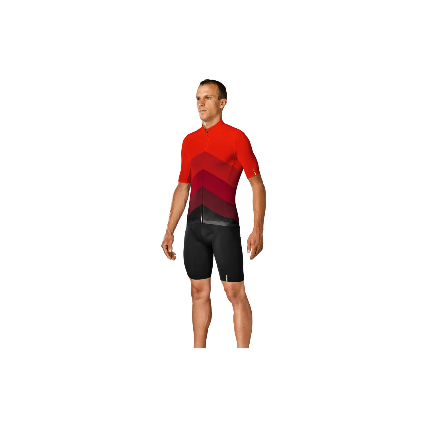 Mavic Cosmic Gradiant Jsy Homme Rouge 5 Mavic Cosmic Gradiant Jsy Homme Rouge – Image 3