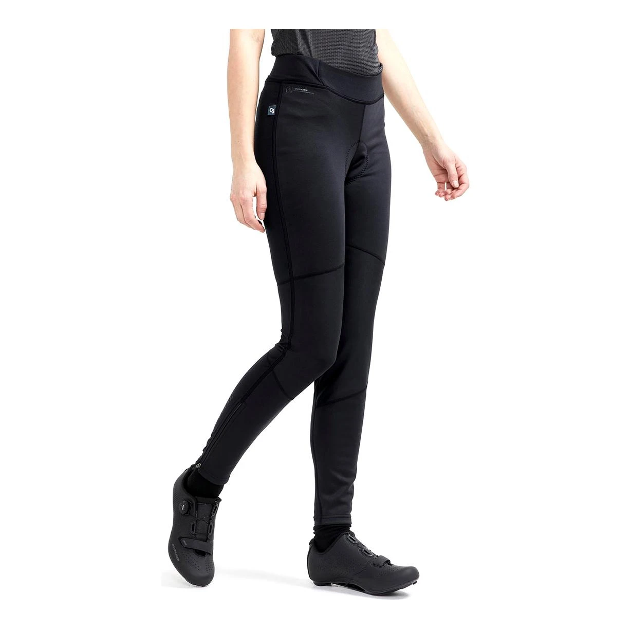 Craft Collant CORE BIKE SUBZ WIND Femme Femme Noir 4 Craft Collant CORE BIKE SUBZ WIND Femme Femme Noir – Image 2
