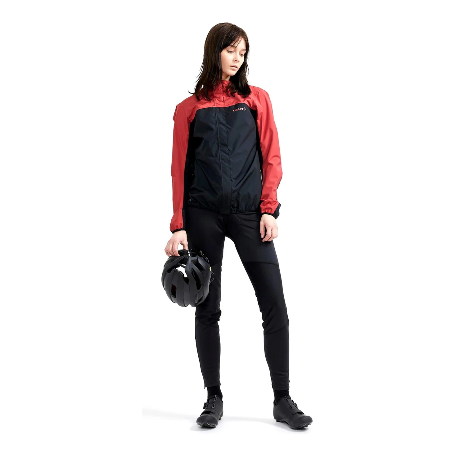 Craft Collant CORE BIKE SUBZ WIND Femme Femme Noir 7 Craft Collant CORE BIKE SUBZ WIND Femme Femme Noir – Image 5