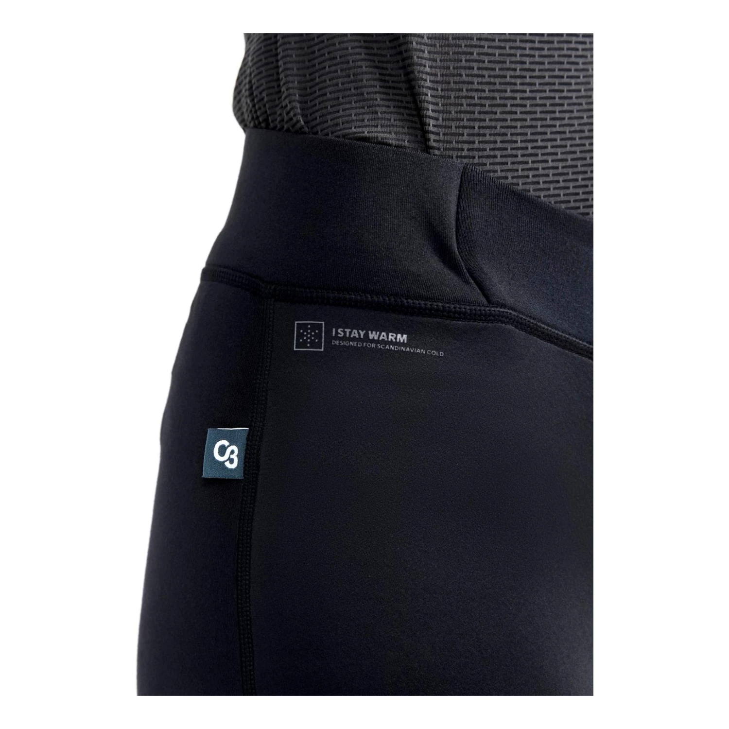 Craft Collant CORE BIKE SUBZ WIND Femme Femme Noir 9 Craft Collant CORE BIKE SUBZ WIND Femme Femme Noir – Image 7